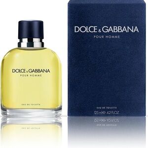 Dolce & Gabbana Pour Homme with Blue Cap